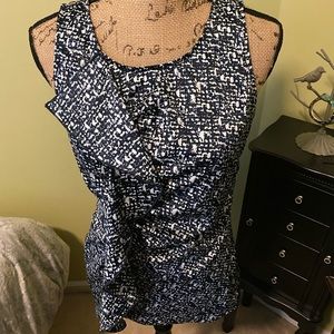 Ann Taylor ruffles blouse